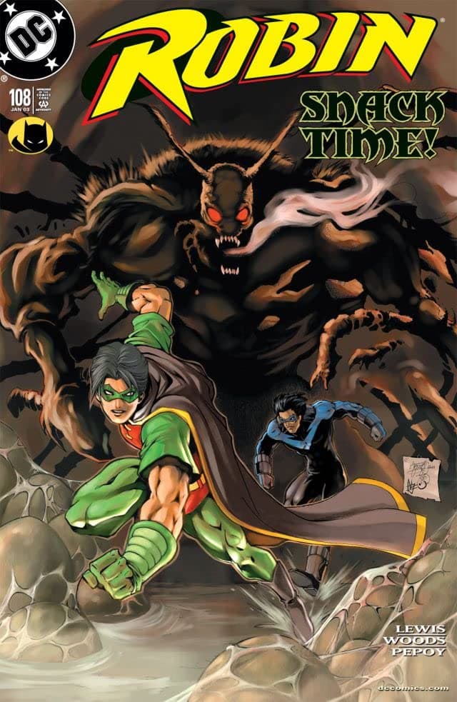 Robin #108 cover