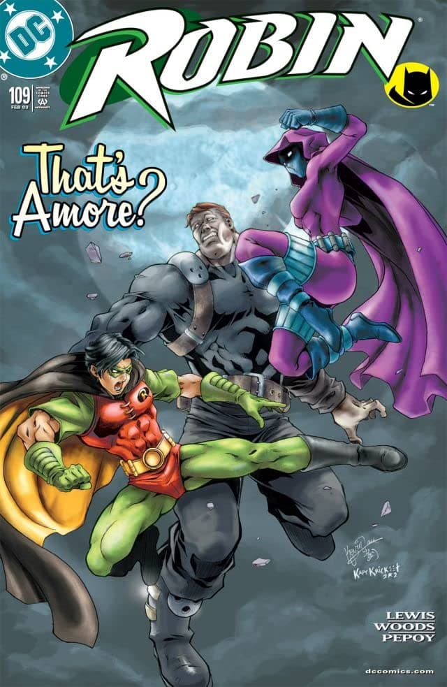 Robin #109 cover