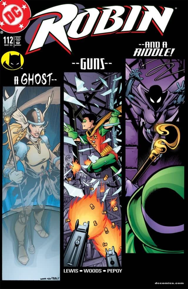 Robin #112 cover
