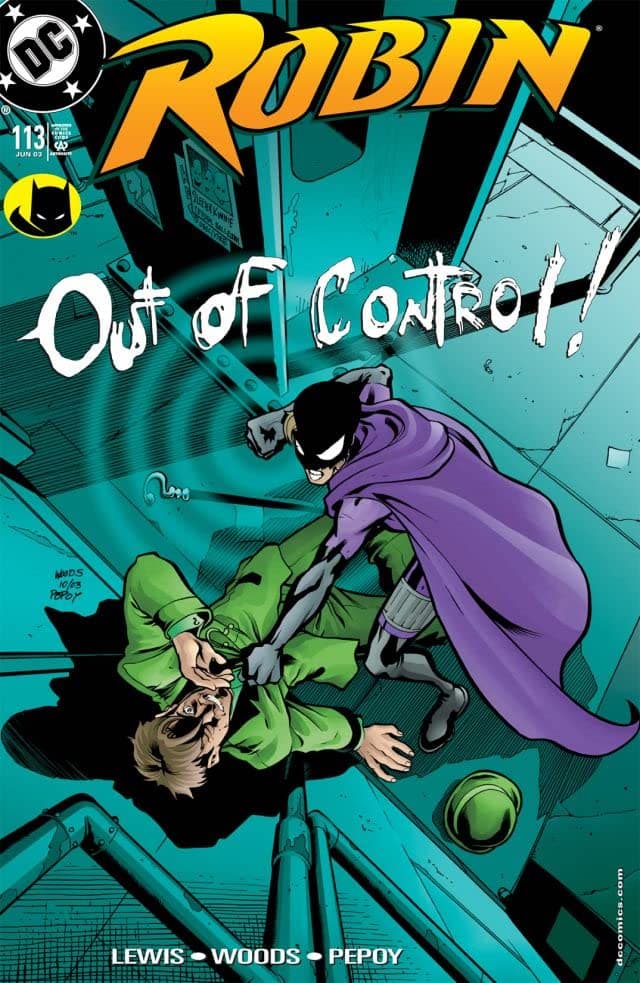 Robin #113 cover