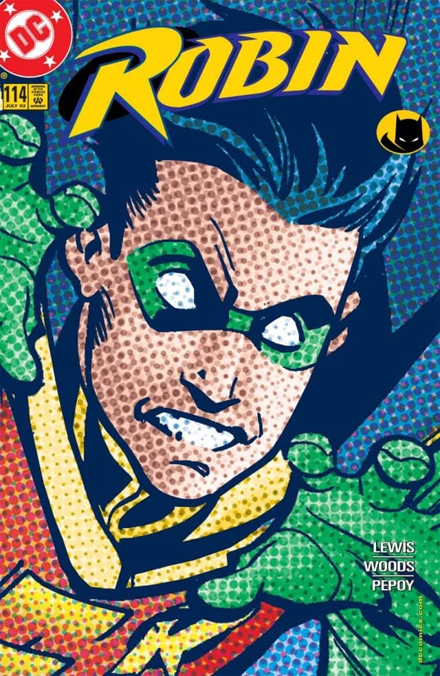 Robin #114 cover