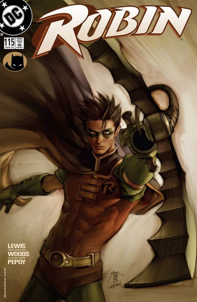 Robin #115 cover