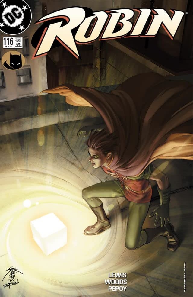 Robin #116 cover