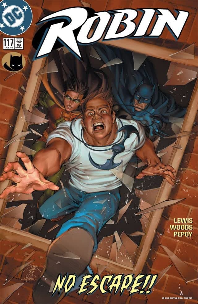 Robin #117 cover