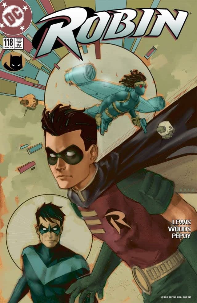 Robin #118 cover