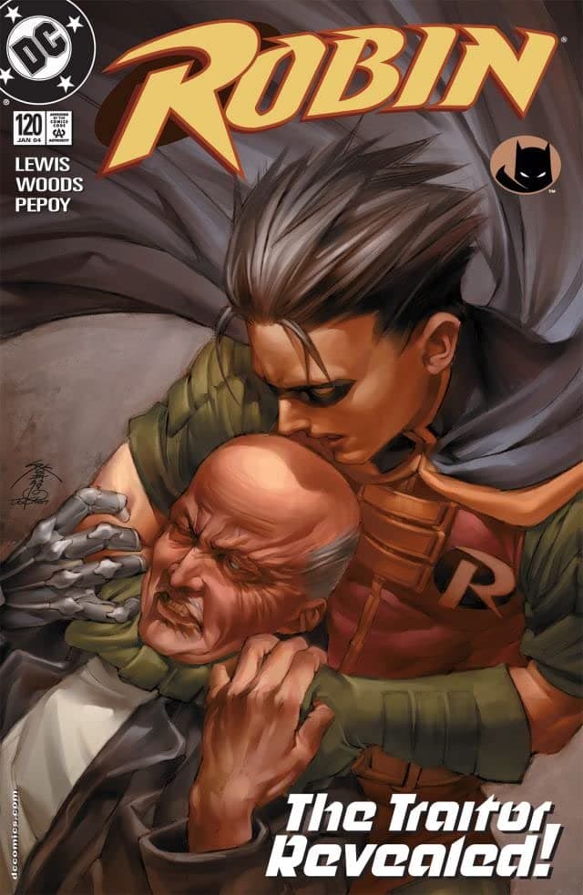 Robin #120 cover