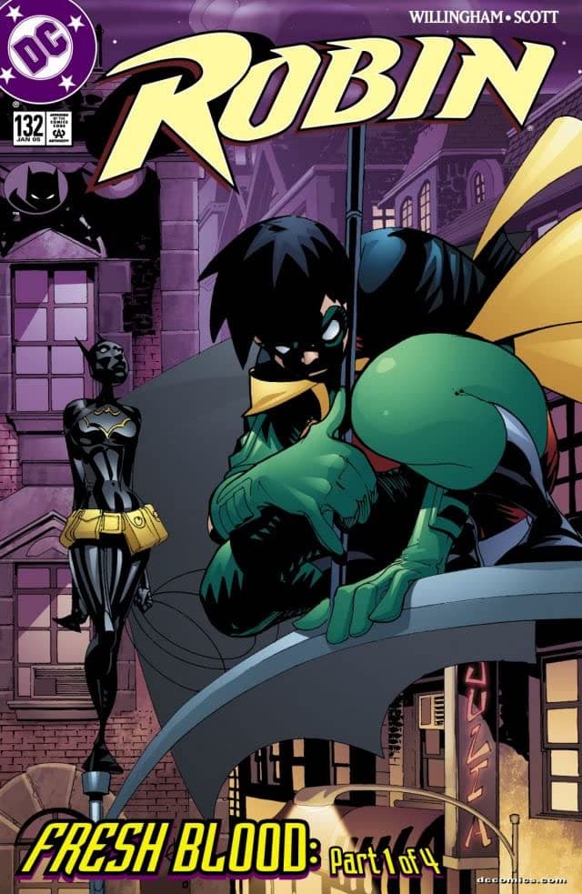 Robin #132 cover