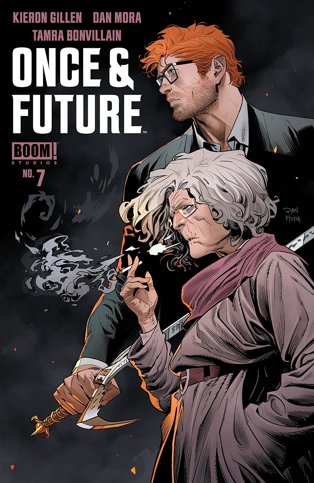 Once & Future #7 cover