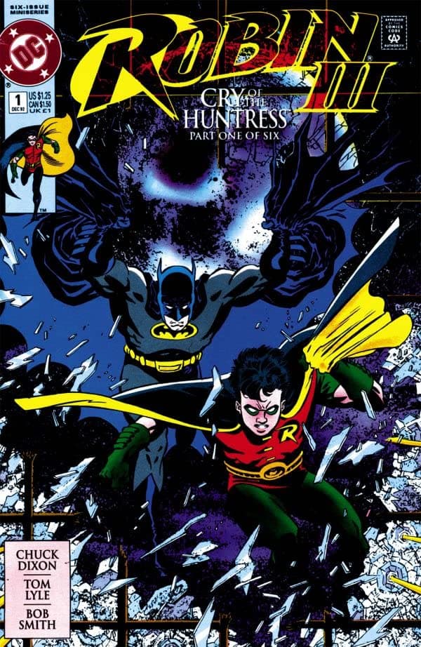 Robin III: Cry of the Huntress
