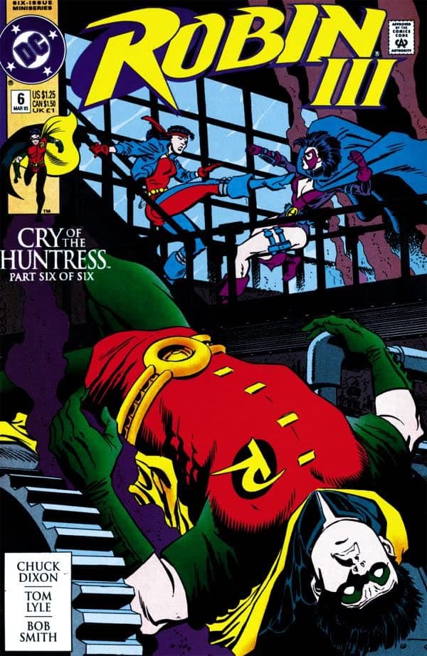 Robin III: Cry of the Huntress #6 cover