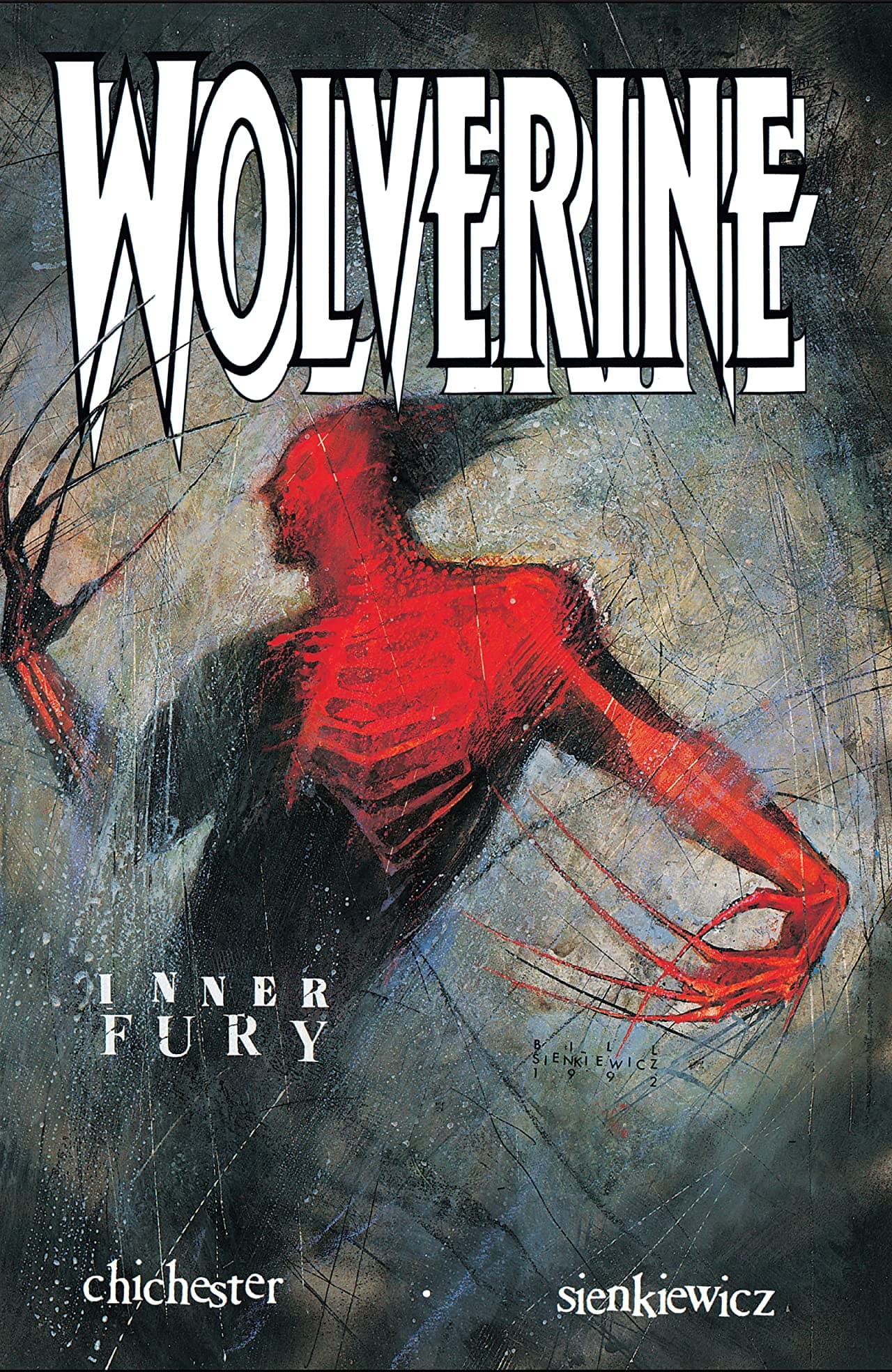 Wolverine: Inner Fury #1 cover