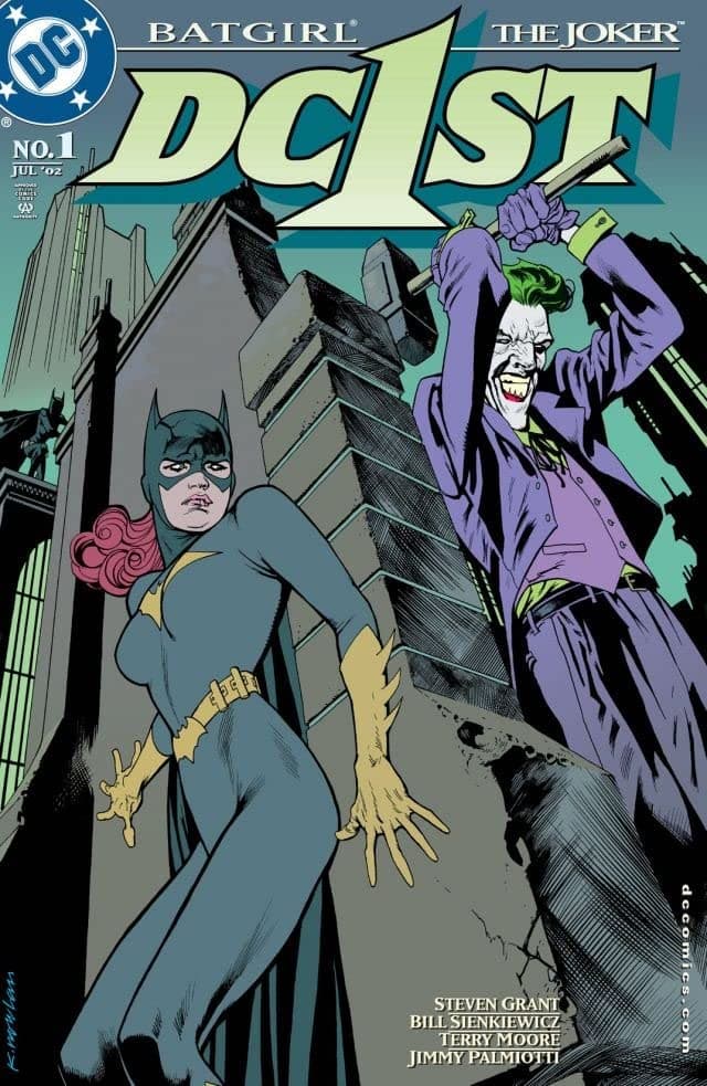 DC First: Batgirl/Joker #1 cover