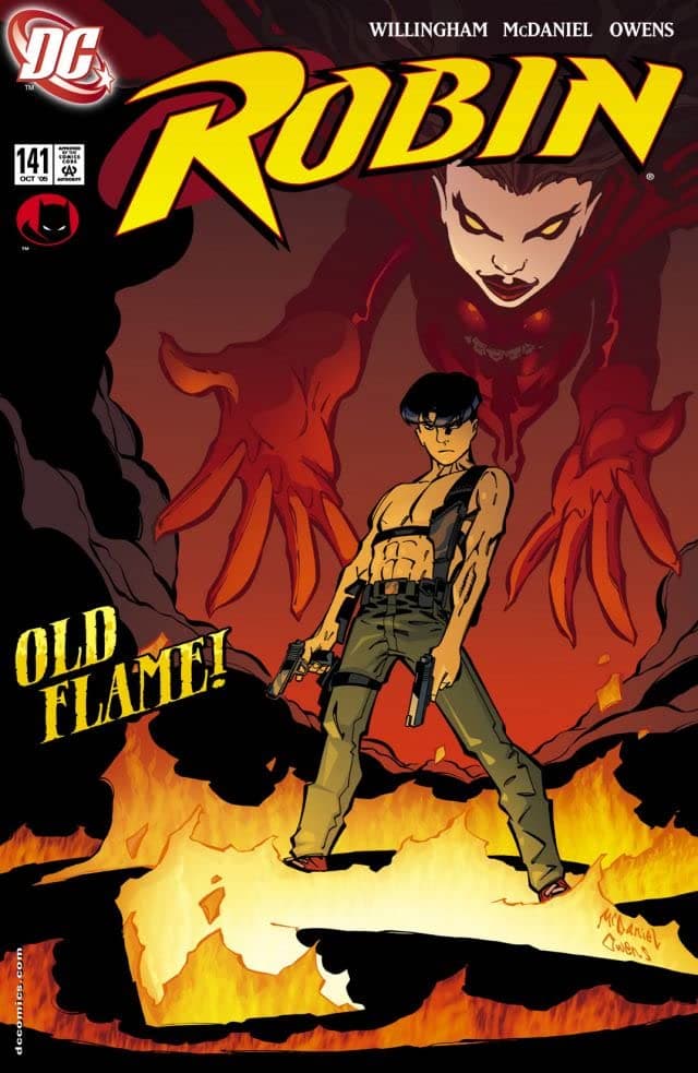 Robin #141 cover
