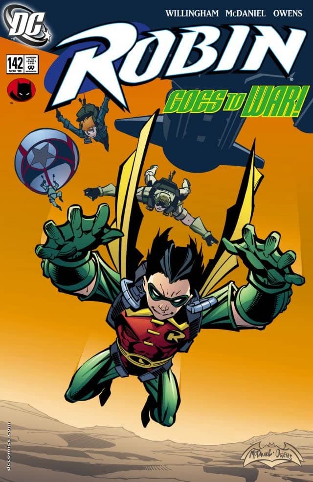 Robin #142 cover