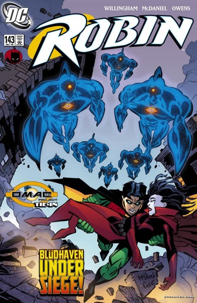Robin #143 cover