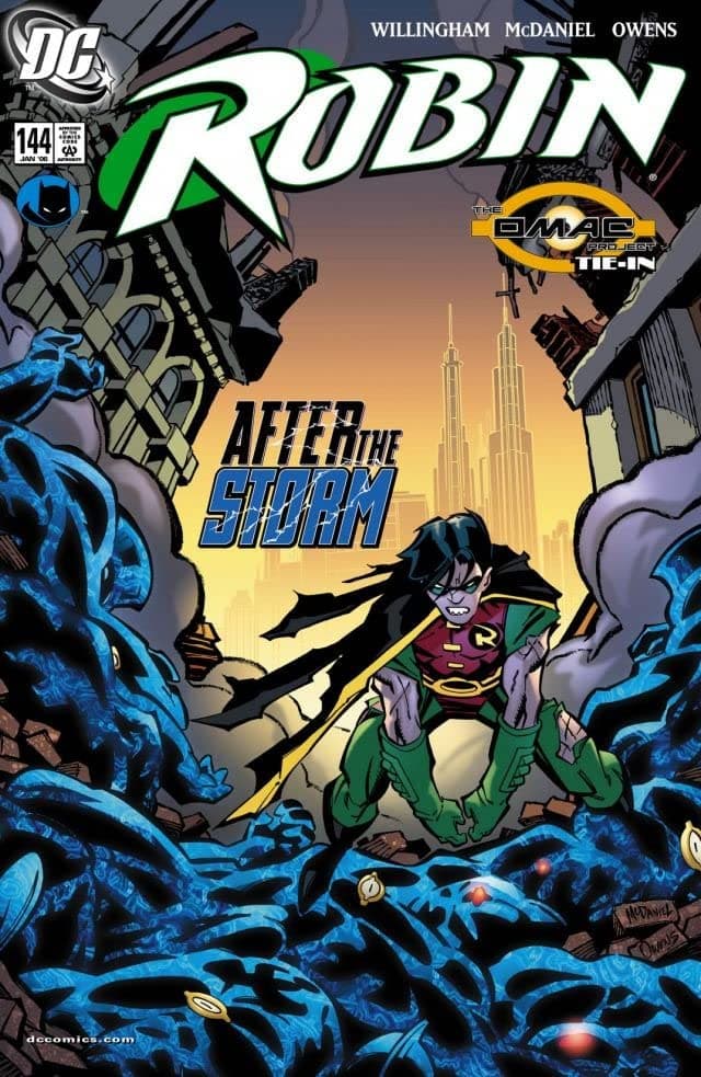Robin #144 cover