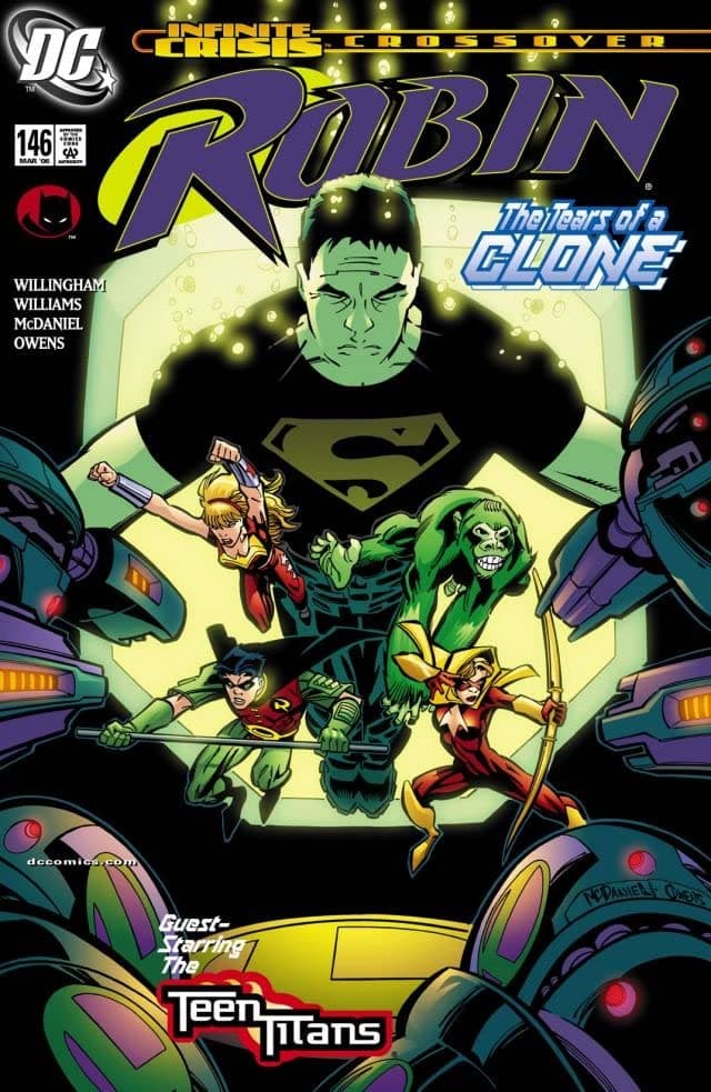 Robin #146 cover