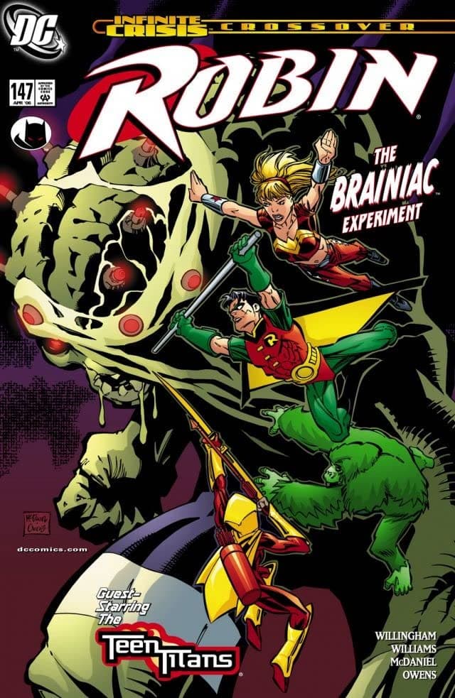 Robin #147 cover