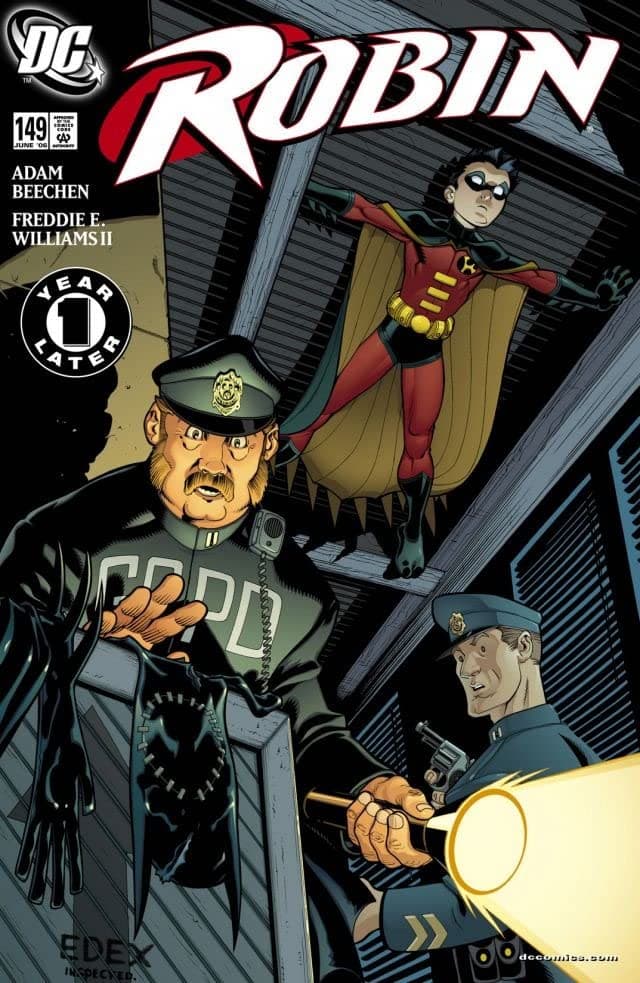Robin #149 cover