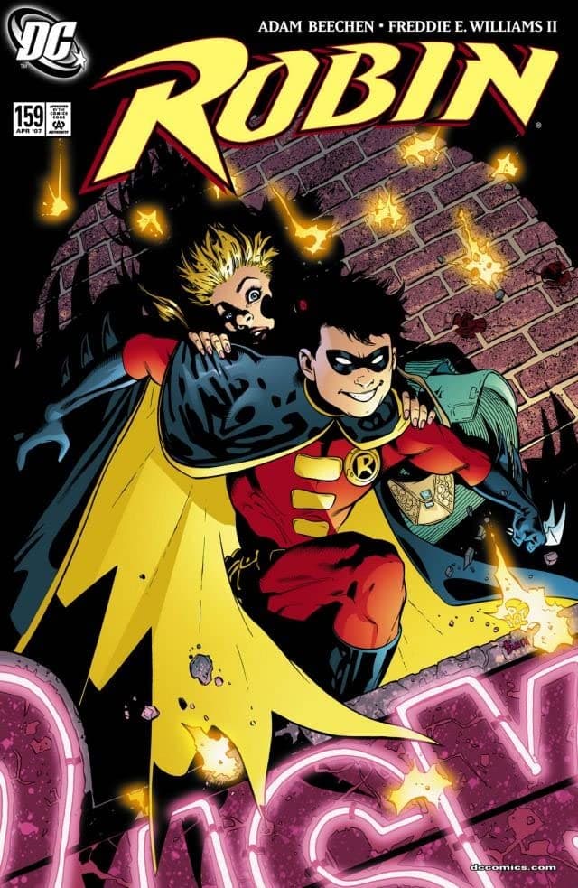Robin #159 cover