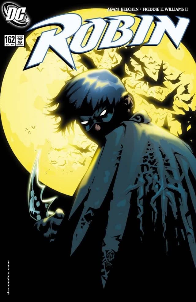Robin #162 cover