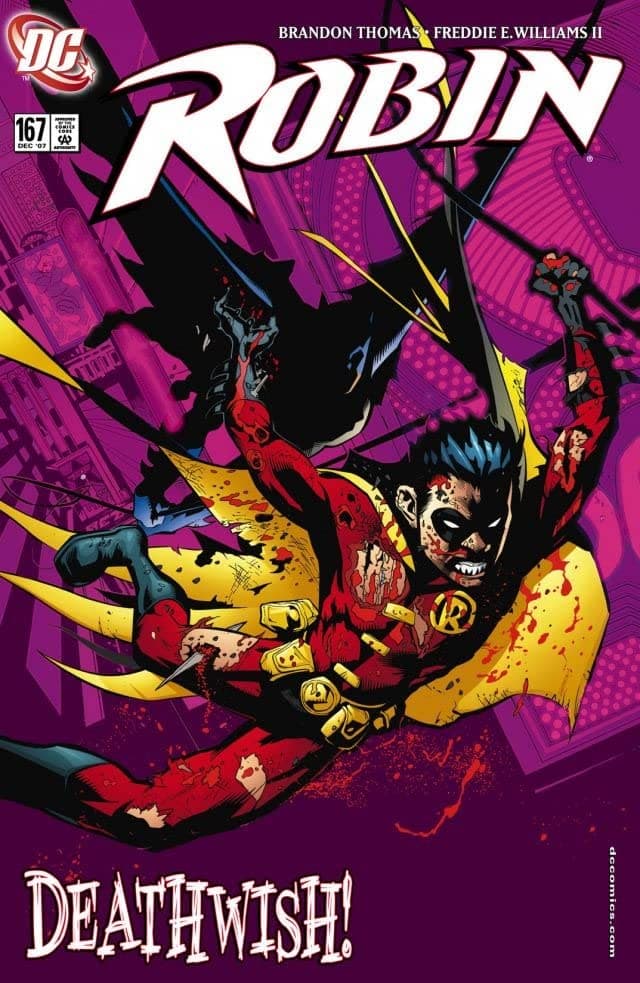 Robin #167 cover