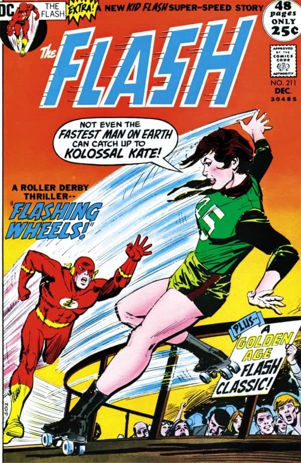 The Flash #211 cover