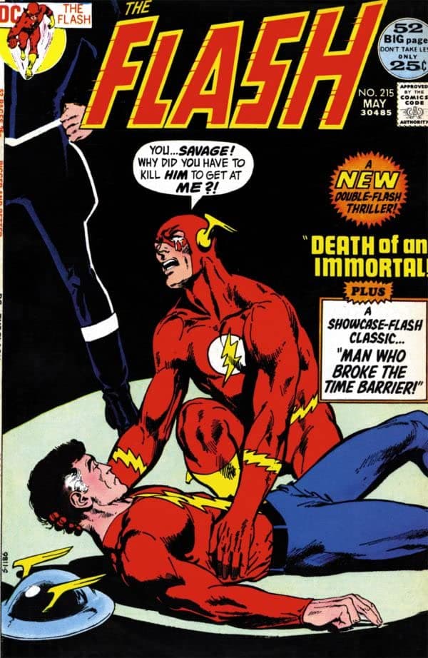The Flash #215 cover