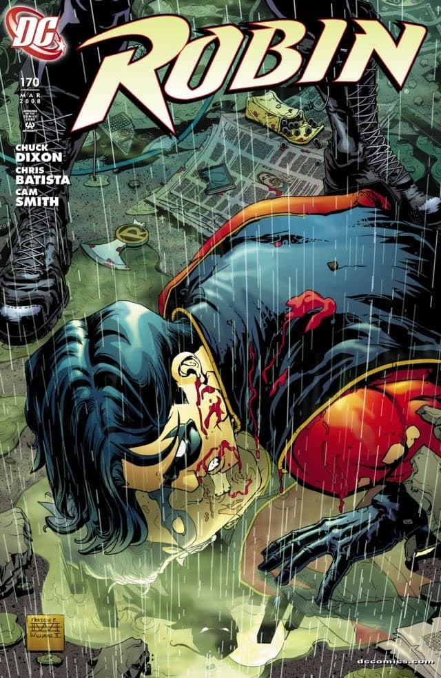 Robin #170 cover