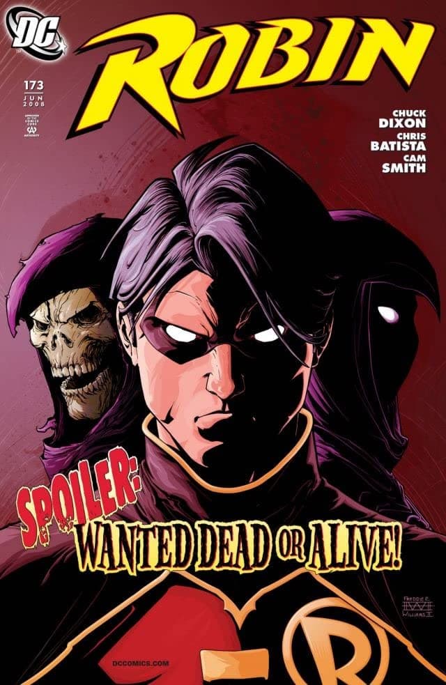 Robin #173 cover