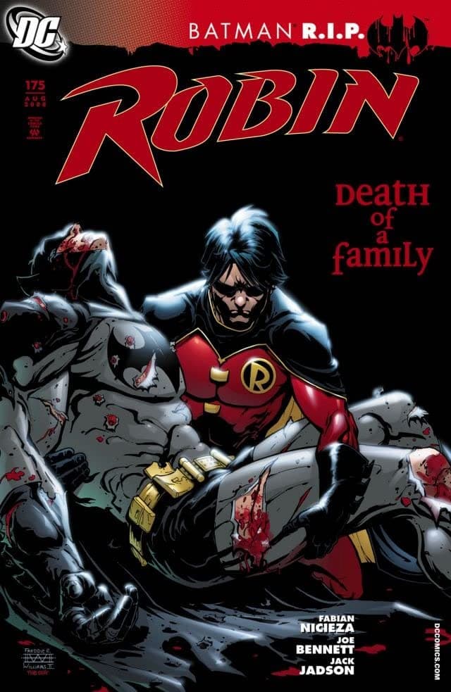 Robin #175 cover