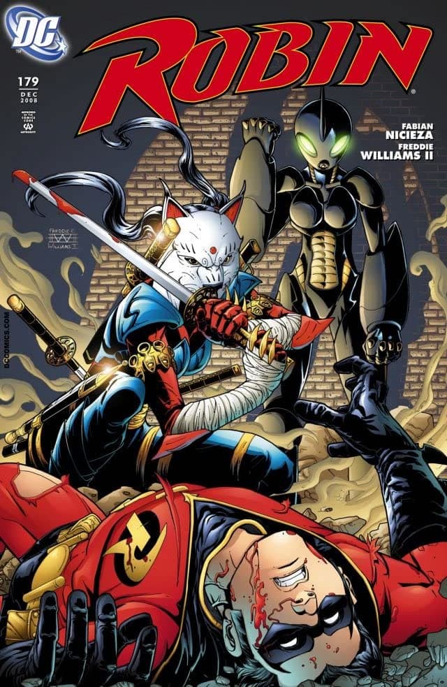 Robin #179 cover