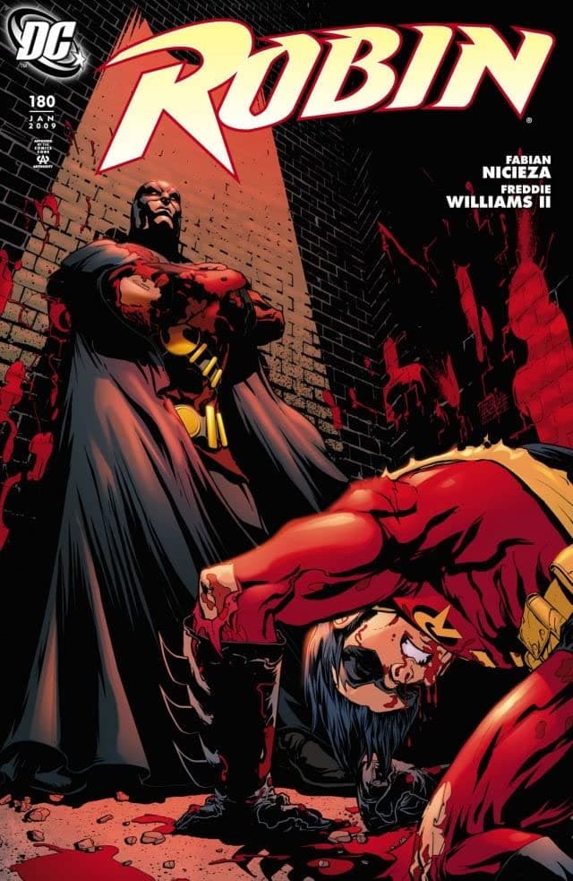Robin #180 cover