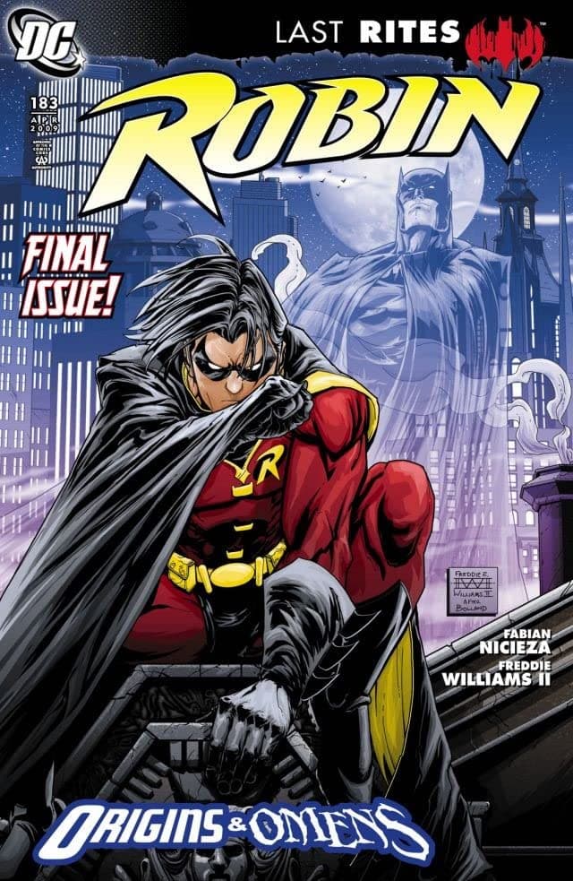 Robin #183 cover