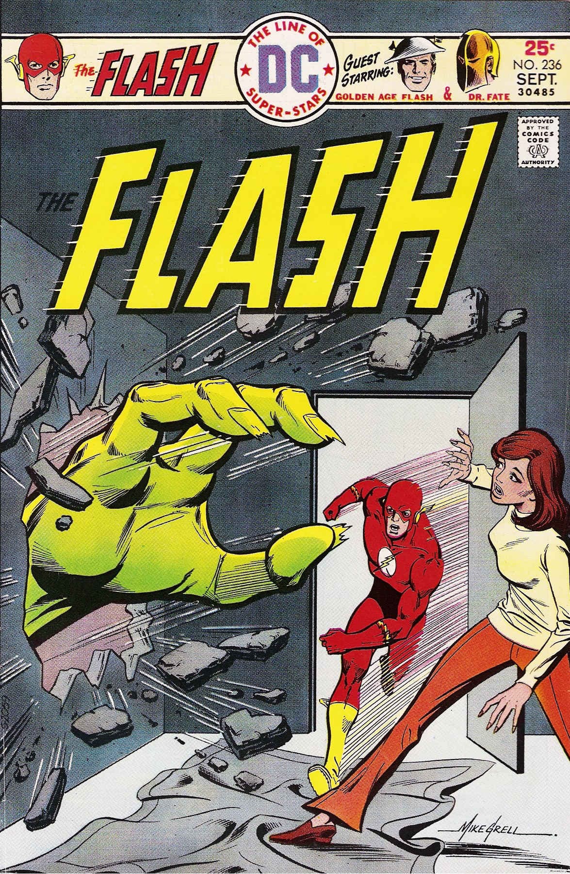 The Flash #236 cover