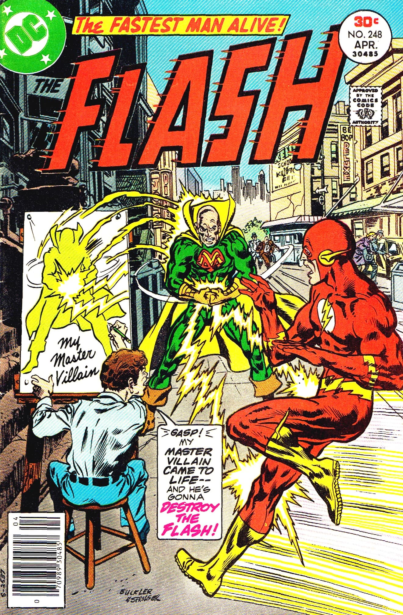 The Flash #248 cover