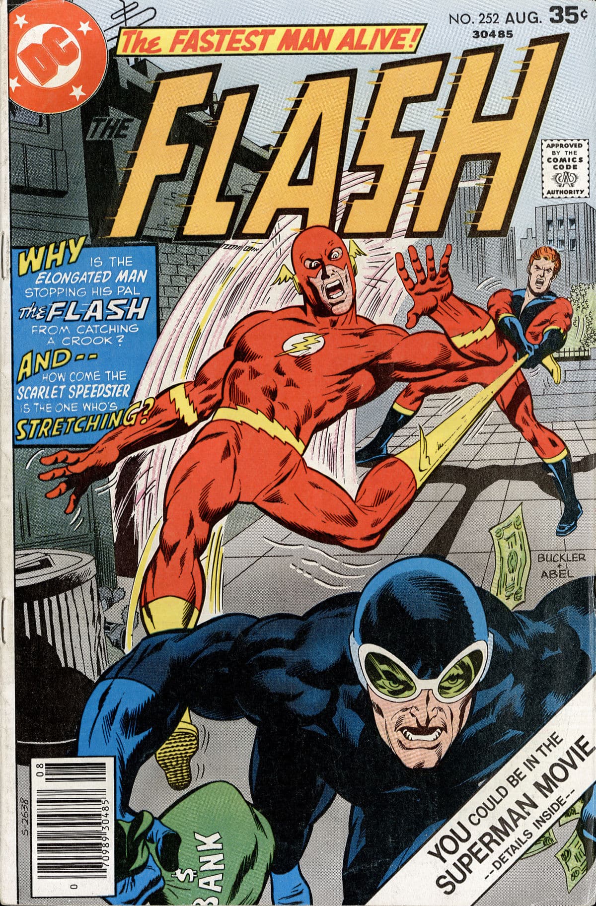 The Flash #252 cover