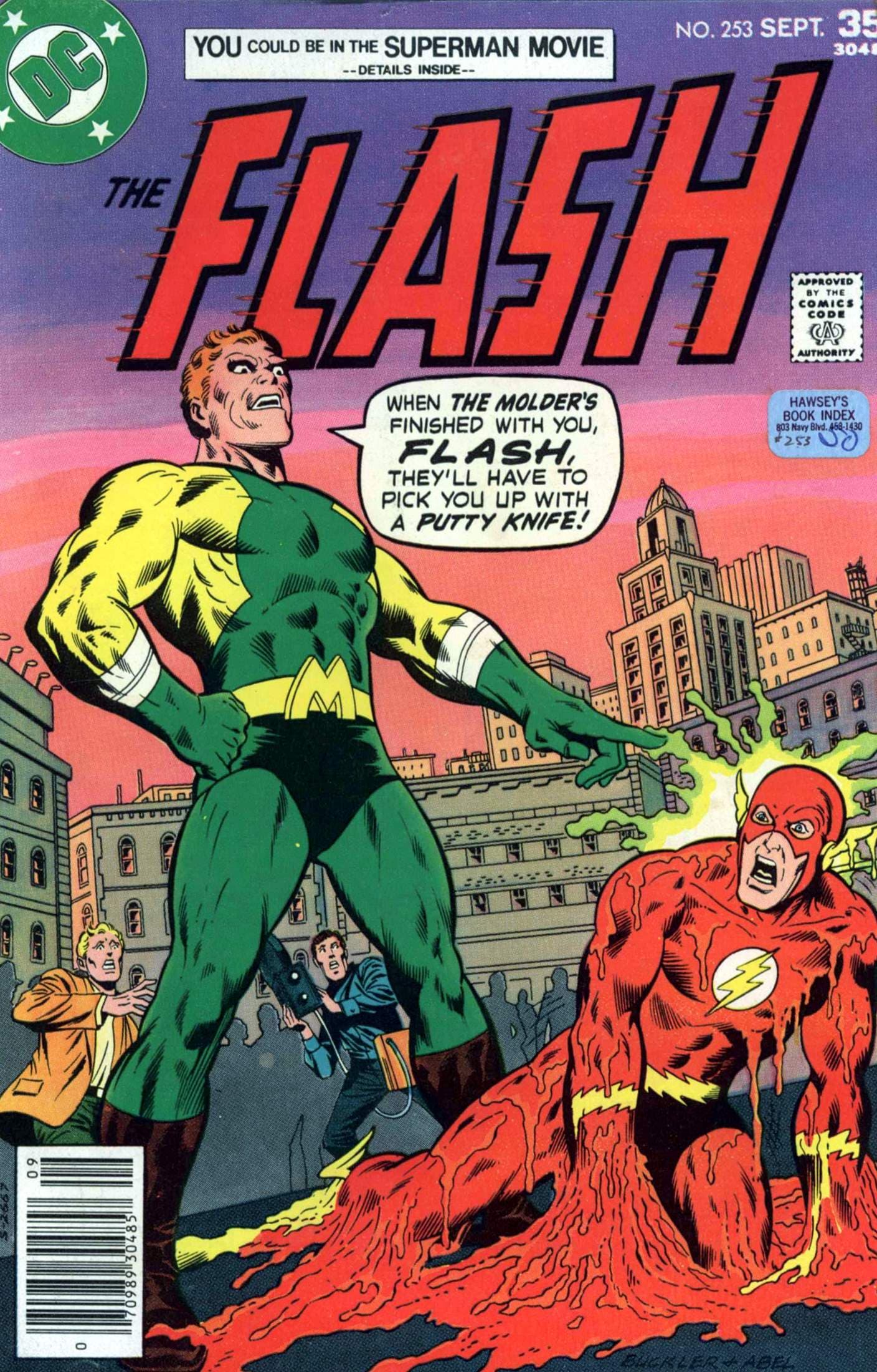 The Flash #253 cover