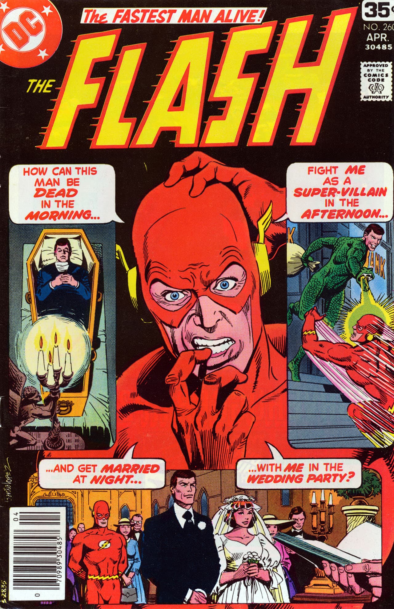 The Flash #260