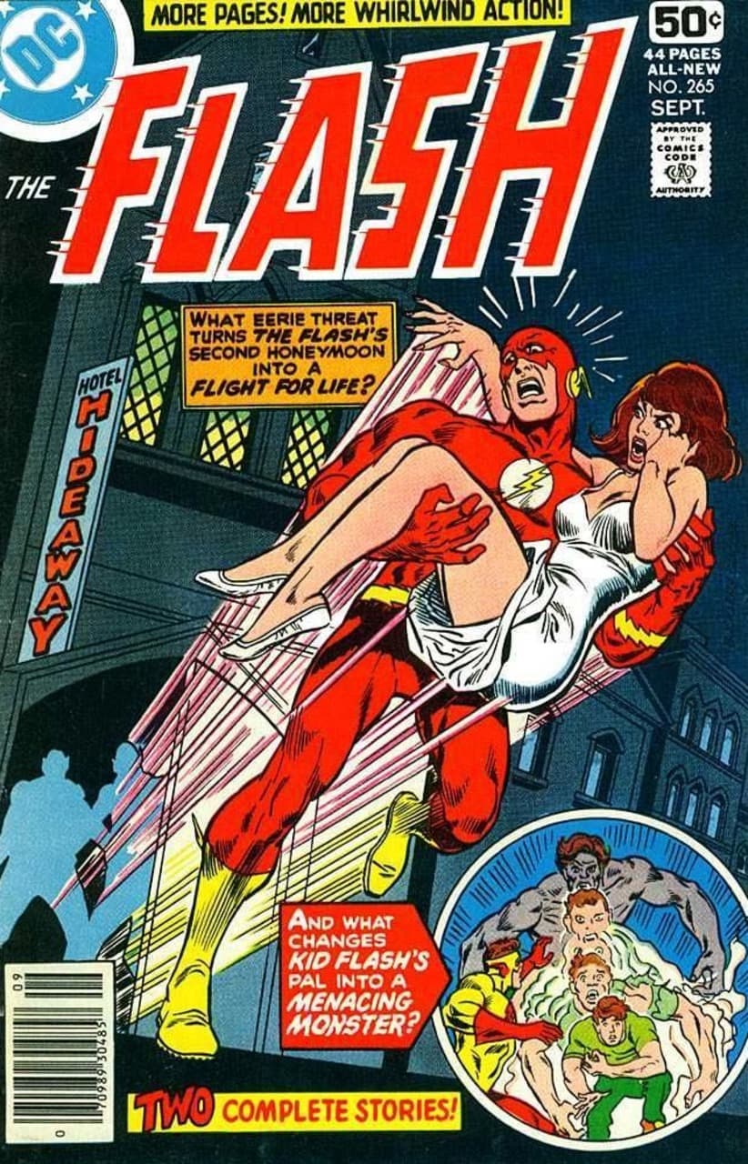 The Flash #265 cover