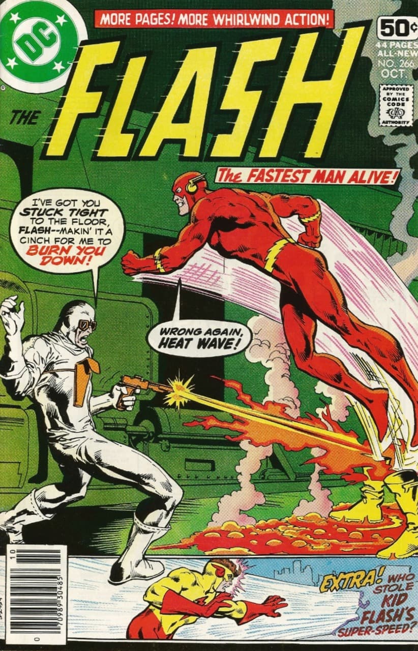 The Flash #266 cover