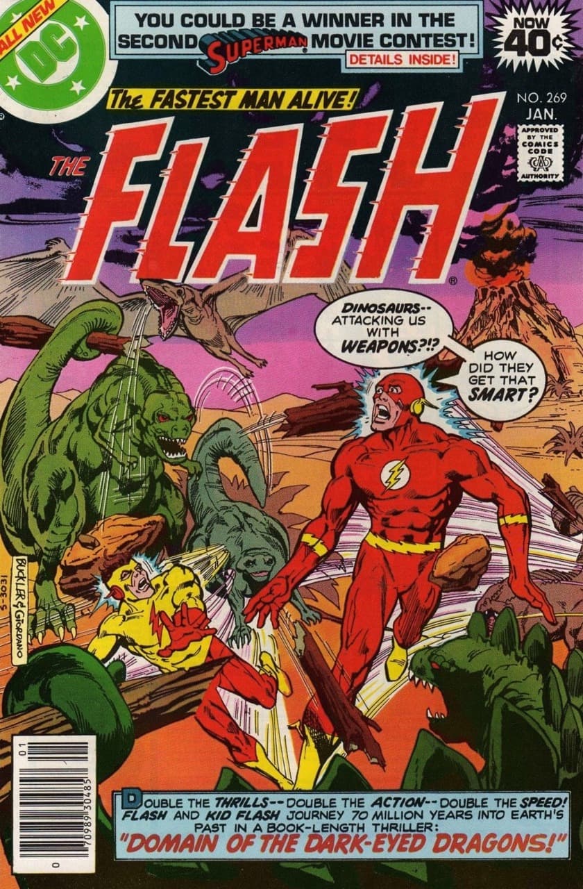 The Flash #269 cover