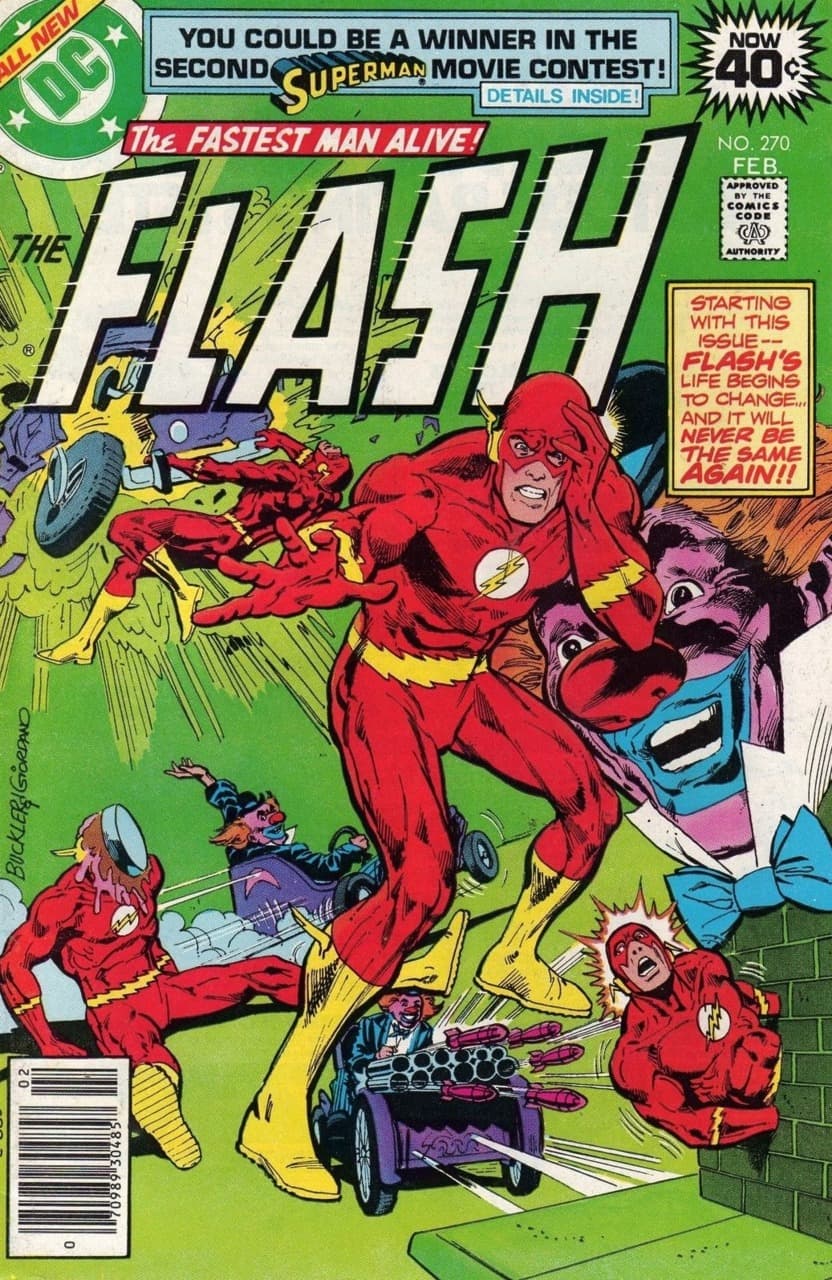 The Flash #270