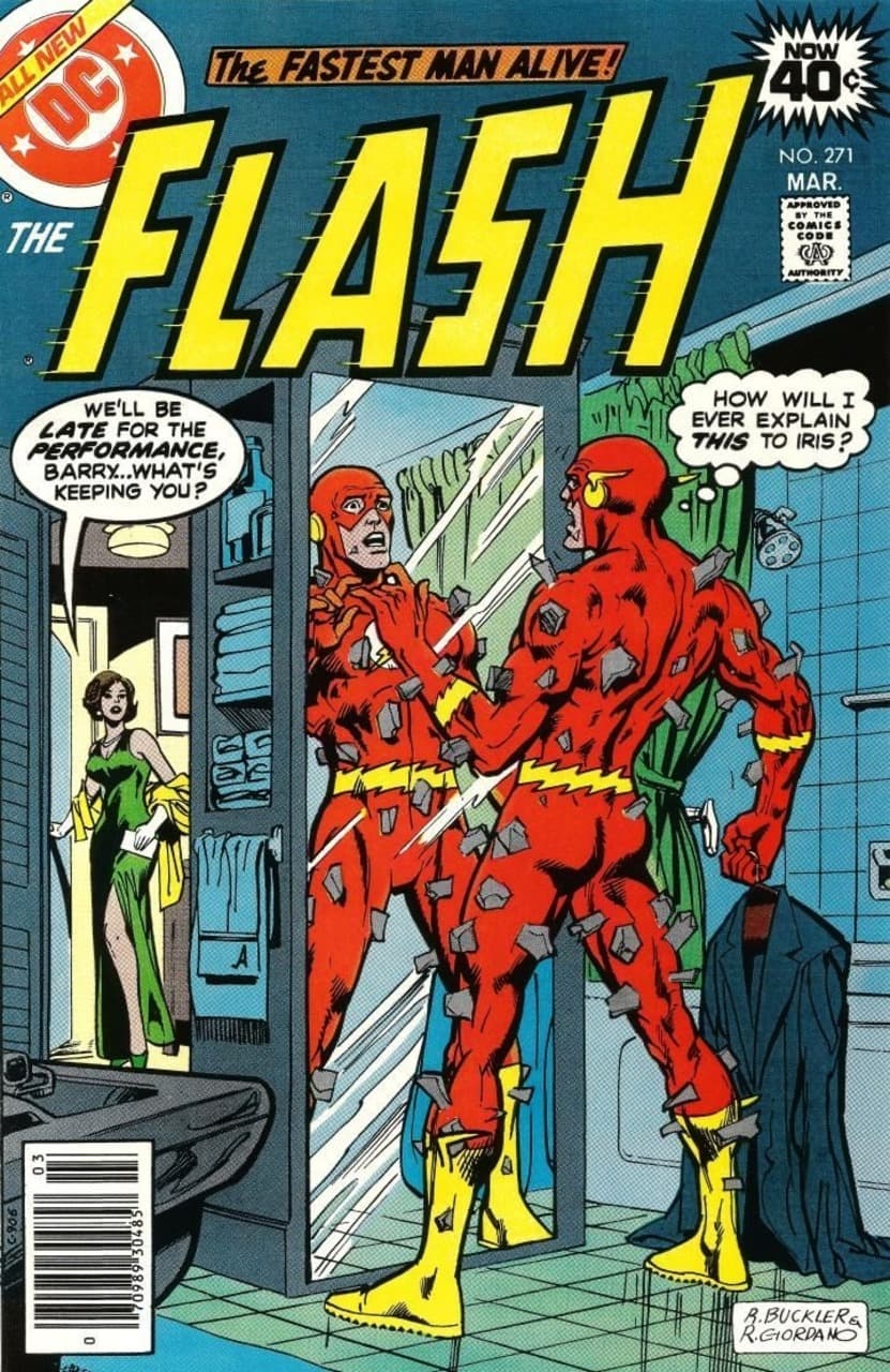 The Flash #271 cover