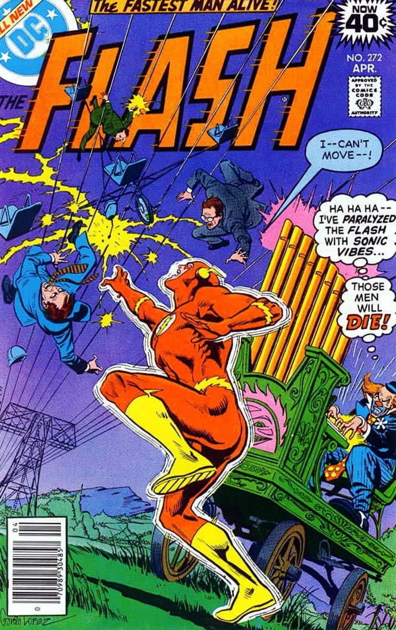 The Flash #272 cover