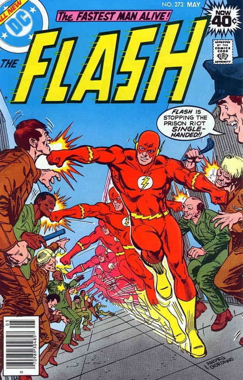 The Flash #273 cover