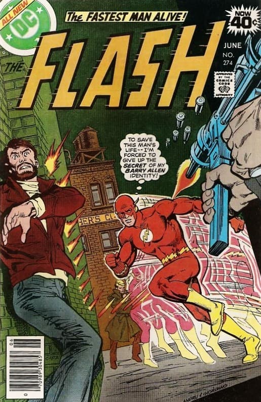 The Flash #274 cover