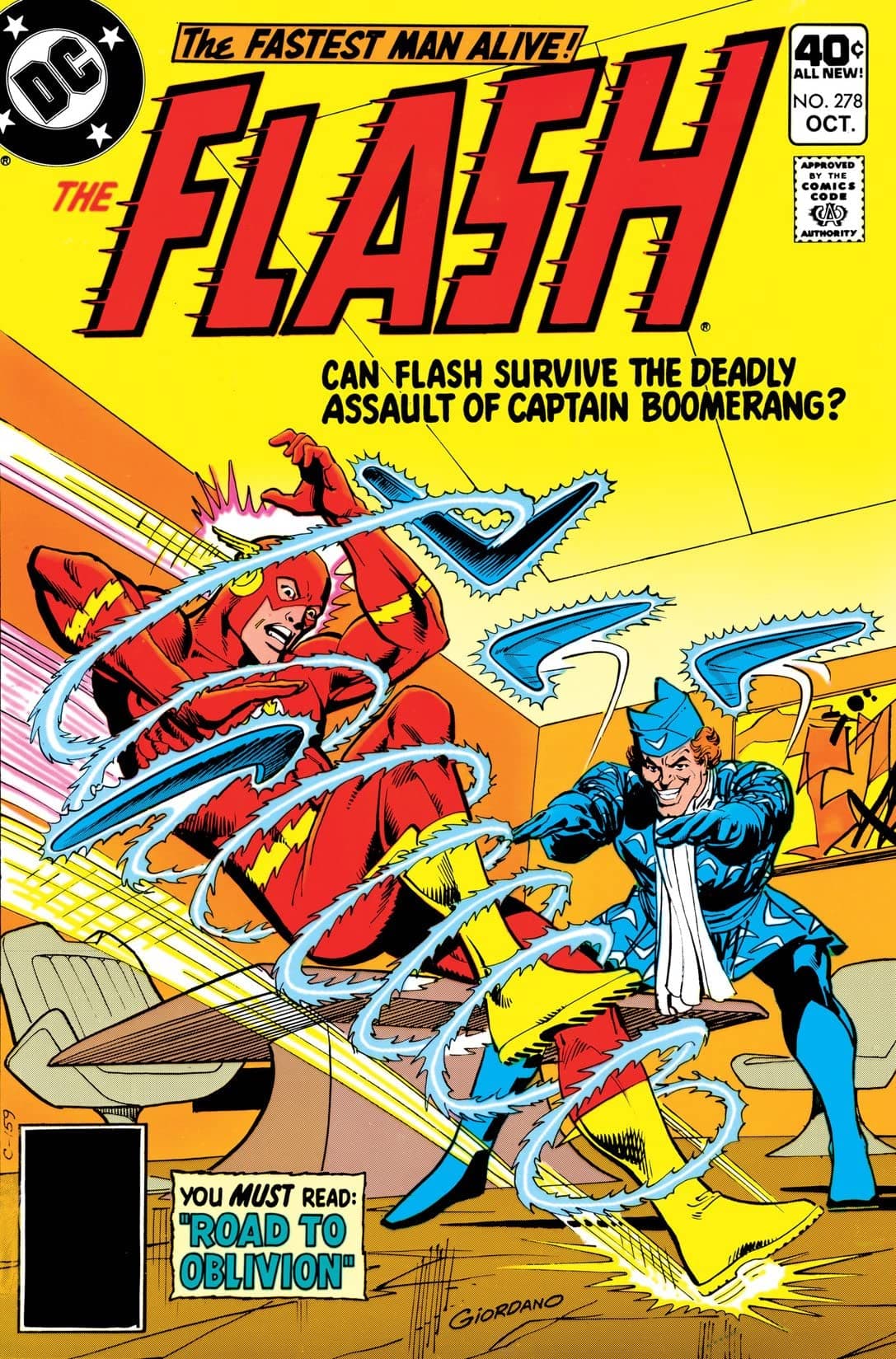 The Flash #278 cover
