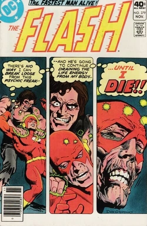 The Flash #279 cover