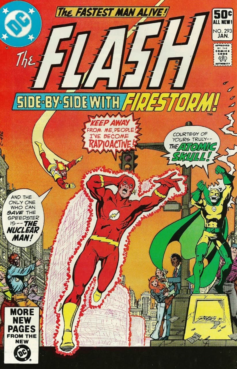 The Flash #293 cover
